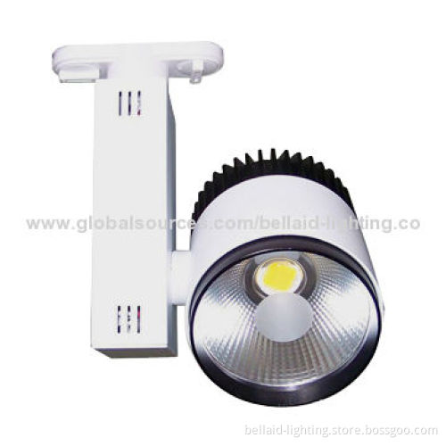 LED track lights, 20W, COB, 2,700-7,000K, 100-110lm/W